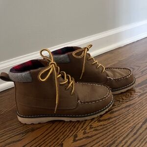 Boys high top boots